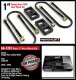 ReadyLift 66-1201 Rear Block Kit 03-24 3500 Ram 3500