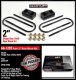 ReadyLift 66-1202 Rear Block Kit 03-24 2500 3500 Ram 2500 Ram 3500