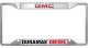 Eurosport Daytona GMC Duramax Diesel Chrome License Plate Frame
