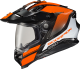 ScorpionEXO XT9000 Full Face Carbon Fiber Adventure Motorcycle Helmet (Trailhead Graphic Orange L...