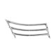 1969 Camaro Rear Fender Molding, Sold as a Pair