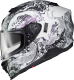 ScorpionEXO EXO-T520 Nama-Sushi Helmet (White/Chameleon - Small)