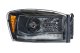 2006-2008 Dodge Ram Morimoto XB Hybrid LED Headlights with Bi-LED Projectors and Daytime Running ...