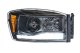 2006-2008 Dodge Ram Morimoto XB Hybrid LED Headlights with Bi-LED Projectors and Daytime Running ...