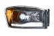 2006-2008 Dodge Ram Morimoto XB Hybrid LED Headlights with Bi-LED Projectors and Daytime Running ...