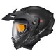 ScorpionEXO AT960 Cold Weather Adventure Snowmobile Modular Helmet Electric Shield with Breath Bo...