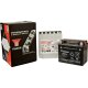 Yuasa 12V AGM Battery BS with Acid Bottle