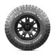 Mickey Thompson Baja Legend EXP Tire LT315/70R17 – 17 Inch All-Terrain Tire, Black Sidewall, Load...