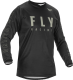 Fly Racing 2022 Adult F-16 Jersey (Black/Grey, Medium)