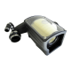 1992-2000 Chevy / GMC Detroit Diesel 6.5L Cold Air Intake - S&B 75-5045D