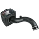 Cold Air Intake For 04-05 Chevrolet Silverado GMC Sierra V8-6.6L LLY Duramax Dry Expandable White...