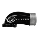 2005-2007 Ford Powerstroke 6.0L Intake Elbow with Cold Side Intercooler Piping & Boots - S&B 76-1...