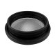 4" (Black) Turbo Screen Guard With Velocity Stack - S&B 77-3000