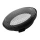 4" (Black) Turbo Screen Guard With Velocity Stack - S&B 77-3000