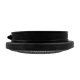 4" (Black) Turbo Screen Guard With Velocity Stack - S&B 77-3000