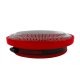 4" (Red) Turbo Screen Guard With Velocity Stack - S&B 77-3003
