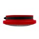 4" (Red) Turbo Screen Guard With Velocity Stack - S&B 77-3003