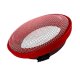 5" (Red) Turbo Screen Guard With Velocity Stack - S&B 77-3004