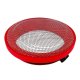 6" (Red) Turbo Screen Guard With Velocity Stack - S&B 77-3005