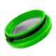 5" (Green) Turbo Screen Guard With Velocity Stack - S&B 77-3007