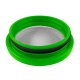 6" (Green) Turbo Screen Guard With Velocity Stack - S&B 77-3008