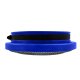 5" (Blue) Turbo Screen Guard With Velocity Stack - S&B 77-3010