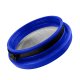 6" (Blue) Turbo Screen Guard With Velocity Stack - S&B 77-3011