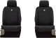 2023-2022 Carhartt Super Dux Custom Front Row Seat Covers - Black