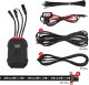 RGBW Addressable LED Underglow Kit for Vehicle – XK Glow XKALPHA App Controlled