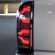 2016-2023 Toyota Tacoma AlphaRex LUXX-Series LED Tail Lights Alpha-Black with Activation Light & ...