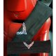 2020-2025 C8 Corvette Seat Belt Harness Pad W/C8 Logo