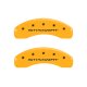 2014-2019 C7 Corvette Caliper Covers with Stingray Logo Non Z51