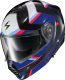 ScorpionEXO GT930 Open Full Face Transformer Adult Motorcycle Helmet Bluetooth Ready Speaker Pock...