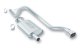 Borla Cherokee Stainless Steel Cat-Back System (00-01) 140071