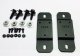 2014-2021 Ram 3500 Dually AMP Research BedXtender Bracket Kit Black