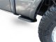 2017-2022 Ford Super Duty AMP Research BedStep2 Side Step - No Drill, High-Strength Aluminum, 300...