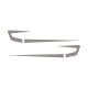 1997-2004 C5 Corvette Fender Cove Shadow Graphics Kit - Gloss Silver