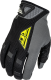 Fly Racing 476-4027L Coolpro Gloves Black/Hi-Vis Lg