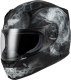 Fly Racing Revolt FS Coil Helmet (XX-Large, Matte Black/White)