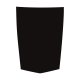 2014-2019 C7 Corvette STINGER STYLE HOOD STRIPE - MATTE BLACK