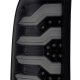 2014-2018 Sierra 1500/2500/3500HD AlphaRex Pro-Series LED Tail Lights Jet Black