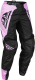 Fly Racing Women's F-16 Pants (Black/Lavender Size 5/6)