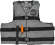 Fly Racing Adult Nylon Flotation Vest (Grey/Black Small/Medium)