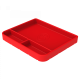 Tool Tray Silicone Medium Color Red S&B 80-1001M