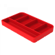 Small - Red Silicone Tool Tray - S&B 80-1001S