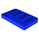 Small - Blue Silicone Tool Tray - S&B 80-1002S