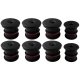 Silicone Body Mount Kit For 03-07 Ford F-250/F-350 Powerstroke 6.0L Crew Cab 8 Pc S&B 81-1001