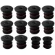 Silicone Body Mount Kit For 99-03 Ford Excursion 5.4L, 6.8L, 7.3L 12pc S&B 81-1007