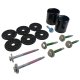 1980-1996 F-Series & 1997 Super Duty Body Mount Kit - S&B 81-1008