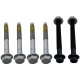 2001-2005 Chevy / GMC 1500, 2500, 3500 Standard Cab Body Mount Kit - S&B 81-2000